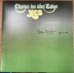 Close To The Edge (Signed)